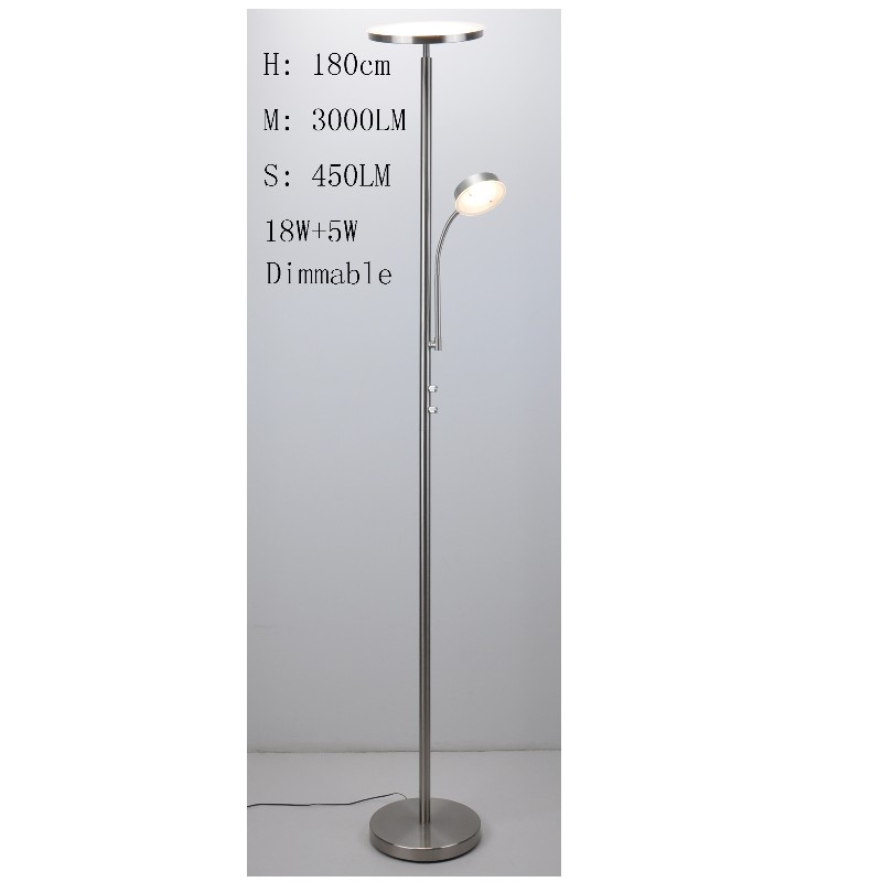 높은 루멘을 가진 LED 플로어 램프