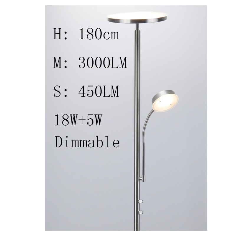 높은 루멘을 가진 LED 플로어 램프